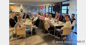 Zelfstandige bio-winkeliers bezoeken DO IT Organic in Barneveld
