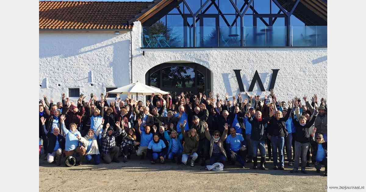 Biologisch Domaine W bij beste mousserende wijnen van de Lage Landen