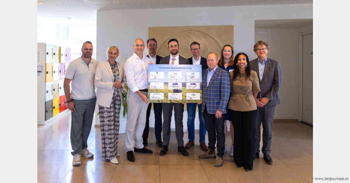 Uitwerking deelconvenant gewasbescherming voor biologische sector gestart
