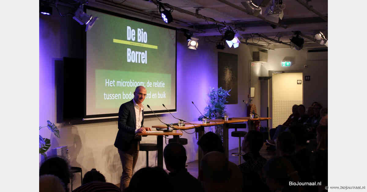 Tony’s Chocolonely, voedselkeuzes en verduurzaming centraal tijdens Bio Borrel XL