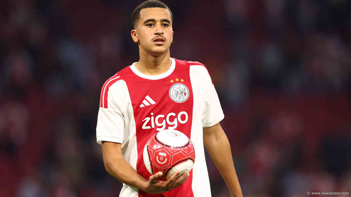Ajax-talent Adellah Ouazane (17) voor het eerst opgeroepen voor Marokko