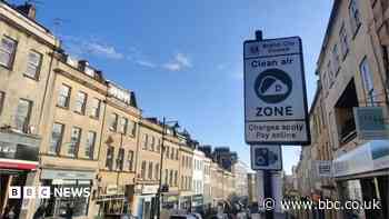 Air pollution rises inside city's clean air zone