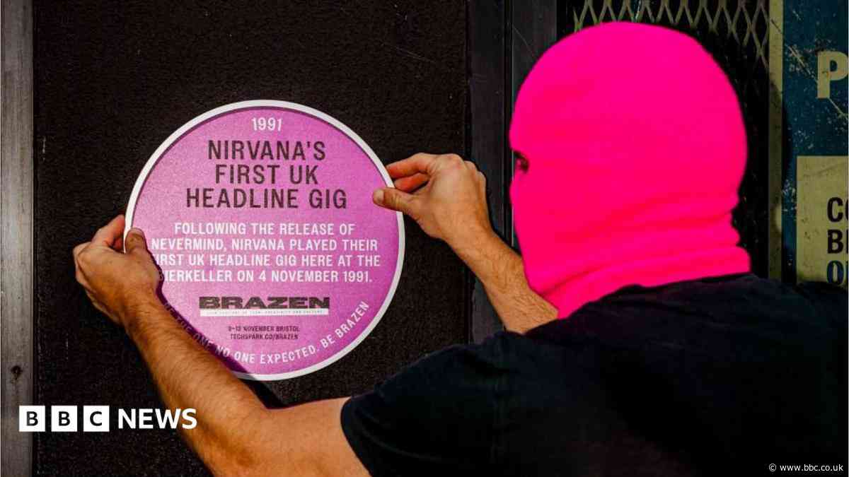 Why have pink plaques suddenly appeared?