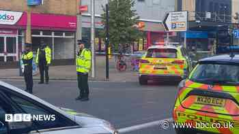 Woman dies in bus crash near shopping centre