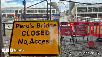 Wonky bridge to remain closed for months