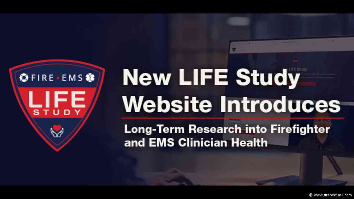 NREMT launches study to track long-term health effects of fire, EMS careers