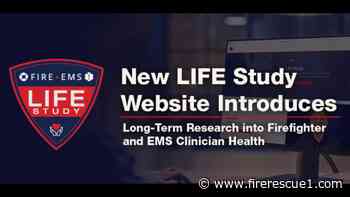 NREMT launches study to track long-term health effects of fire, EMS careers