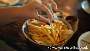 Frozen chips will be extra crispy when covered 1 staple kitchen ingredient