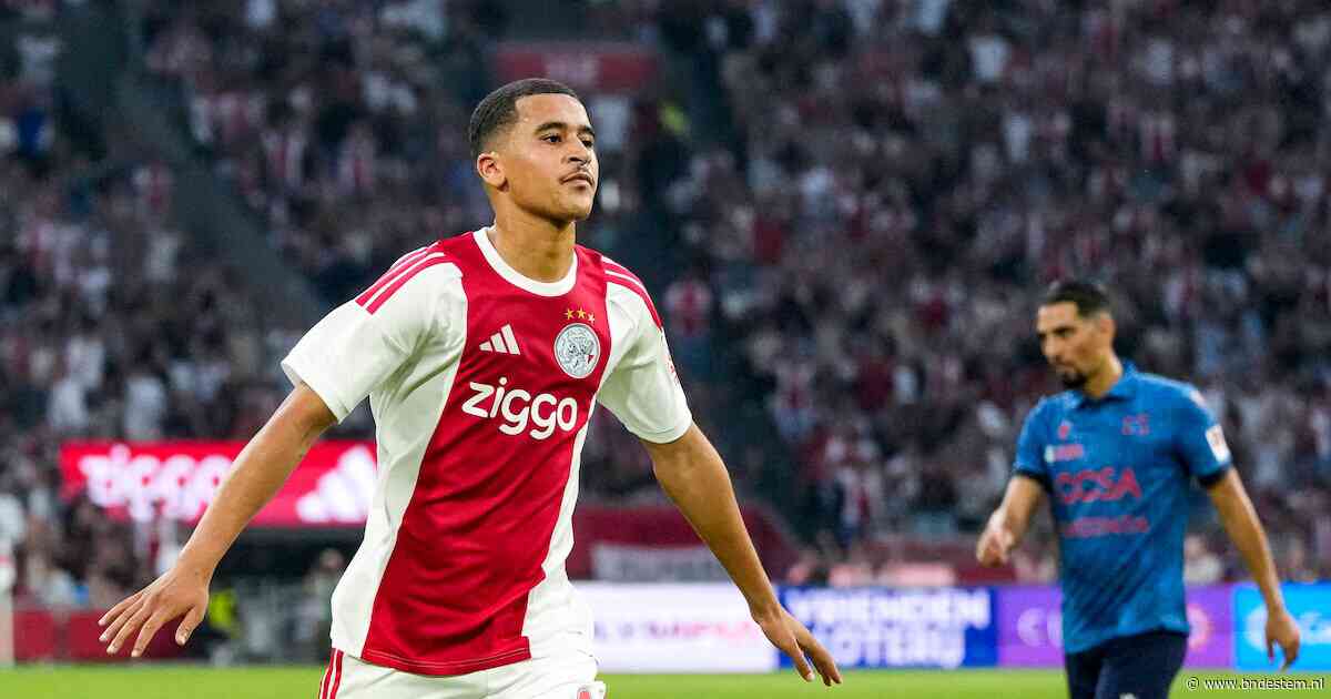 Ajax-talent Abdellah Ouazane (17) voor het eerst opgeroepen voor Marokko
