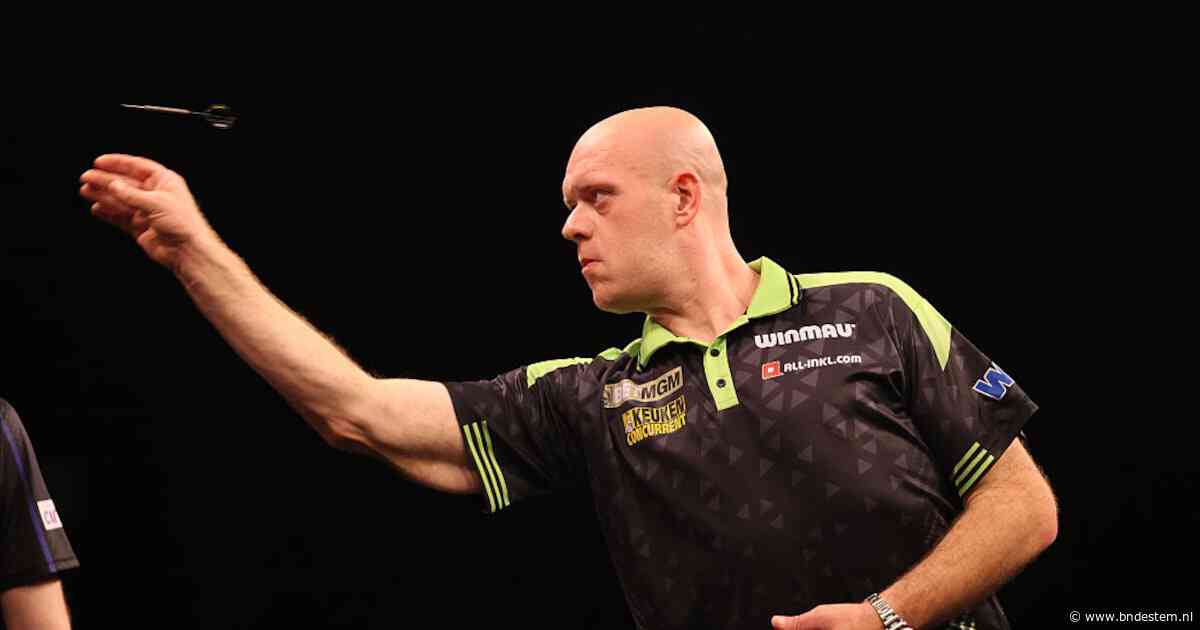 Fitte Van Gerwen kijkt met goed gevoel uit naar titelverdediging in Amsterdam: ‘Ik eet gezonder en beweeg meer’