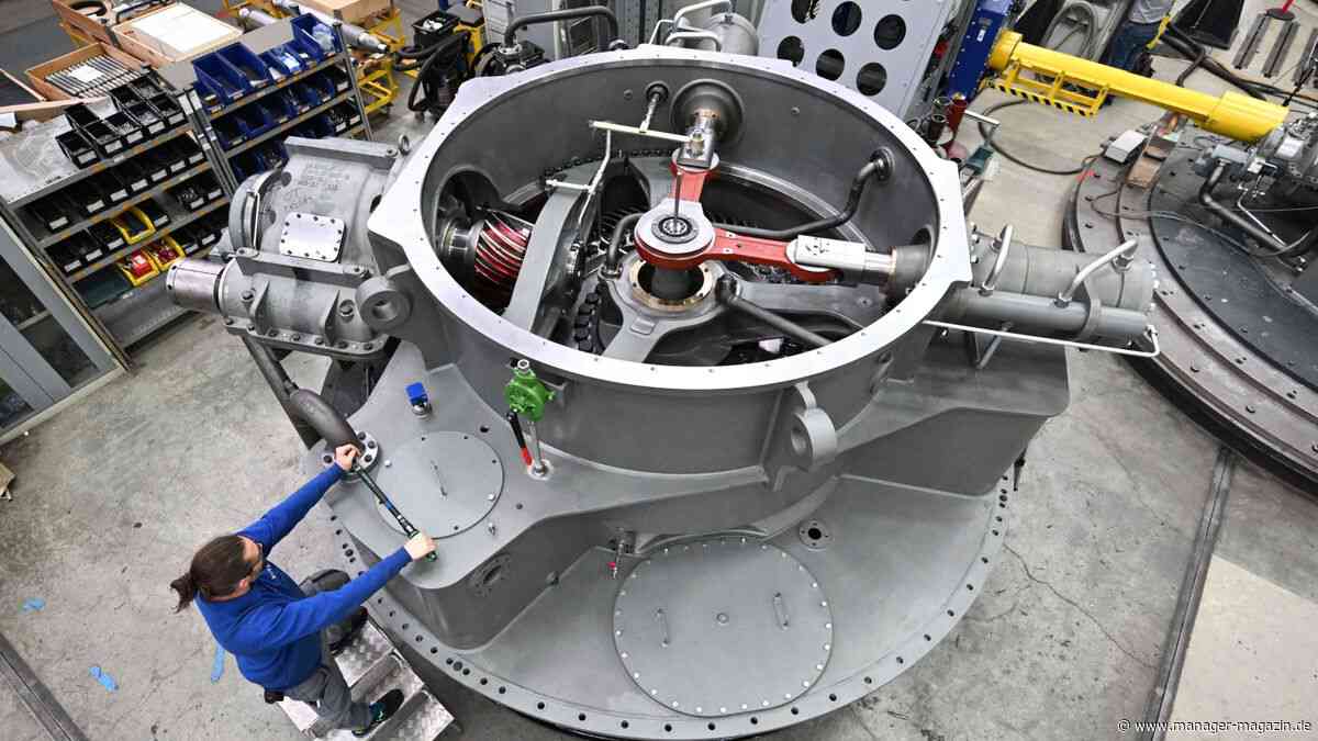 Wirtschaft in Deutschland: Auftragspolster der Industrie steigt auf Rekordhoch
