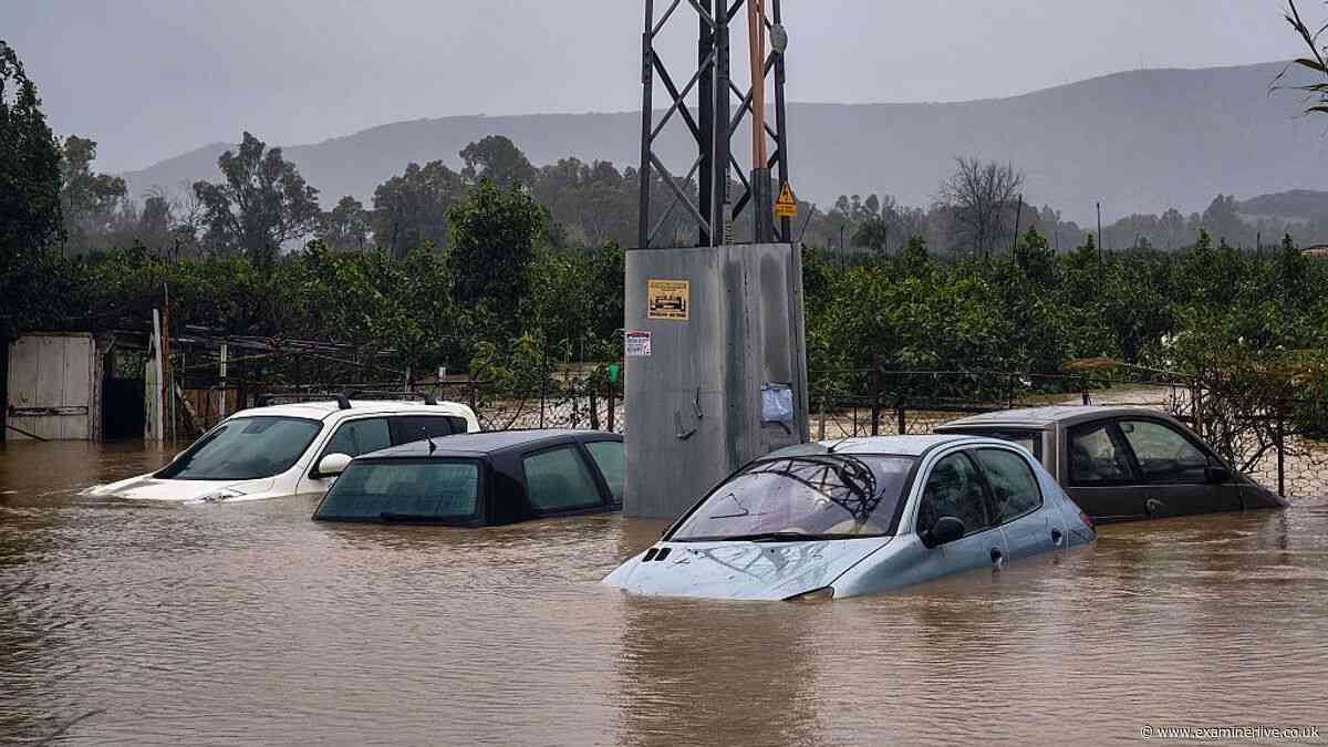 Brit dead in Barcelona floods as red alerts issued across region after heavy rainfall