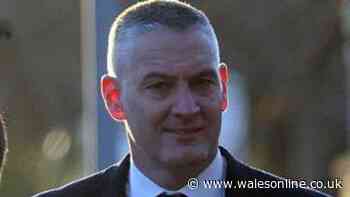 Police officer who punched man nine times defends his actions