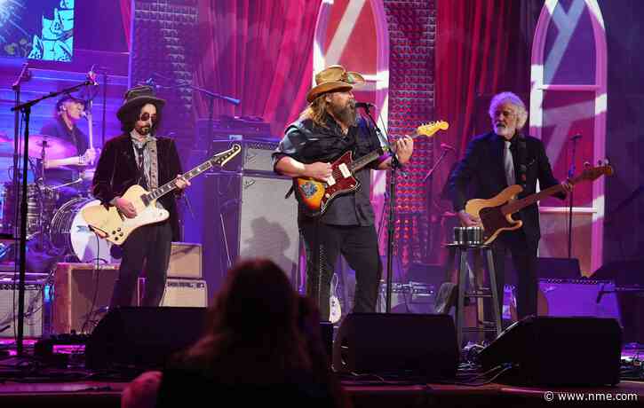 Watch The Heartbreakers reunite alongside Chris Stapleton at Americana Awards 2026
