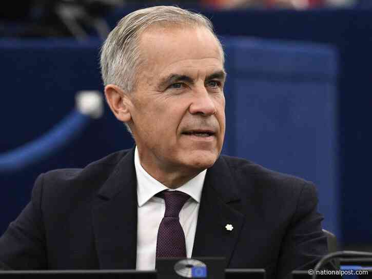 Carney welcomes EU's 'associate member' plan, while Trump lashes out