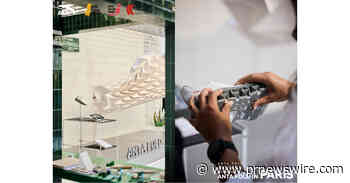 ANTA FOLD Showcases Structural Innovation at Paris Design Week