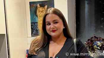 Bride loses 8st to fit into dream wedding dress and guests didn't recognise her