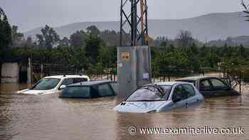 Brit dead in Barcelona floods as red alerts issued across region after heavy rainfall