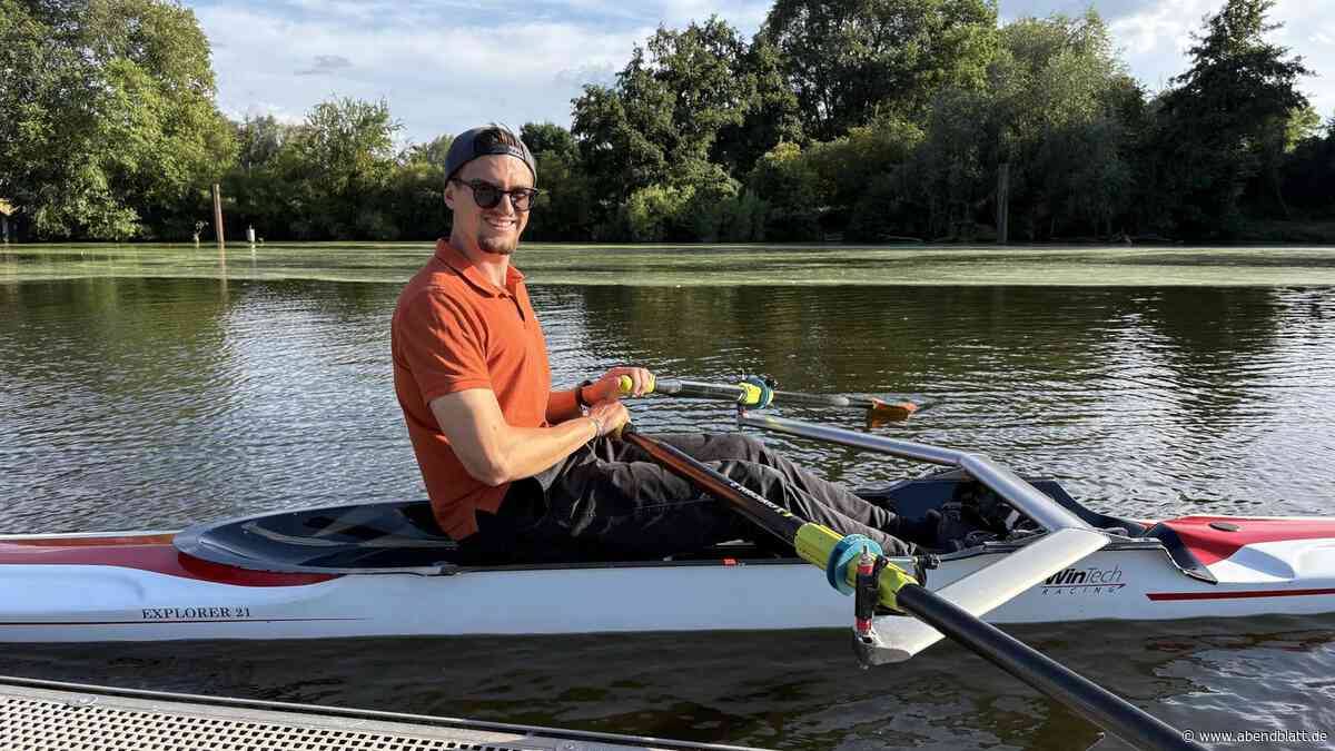 „Hier kann ich super abschalten“ – Ruder-Idyll an der Dove-Elbe