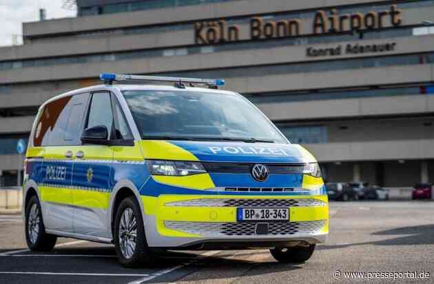 BPOL NRW: Rechtschreibfehler machen Bundespolizei misstrauisch - Einreise mit Forschungsvisum endet am Flughafen Köln/Bonn
