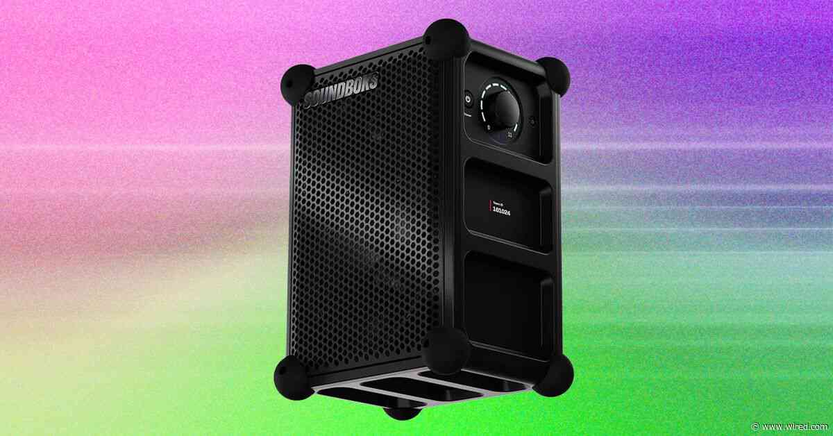 Soundboks Rider Party Speaker Review: Loud and Durable