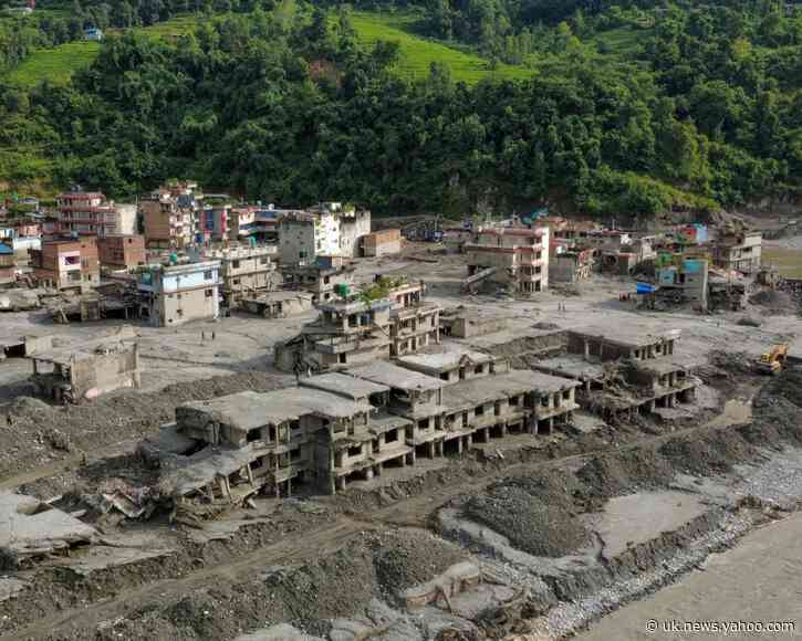 Climate change probably weakened glacier behind deadly Nepal floods, study finds