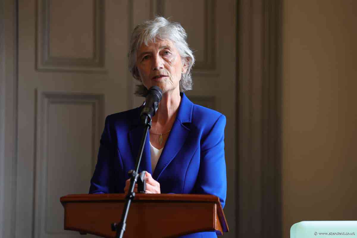 Connolly says Trump asked about chance of united Ireland in her lifetime
