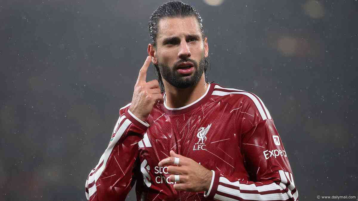 Liverpool star Dominik Szoboszlai hits back at critics - and claims pointed celebration of his Tottenham wondergoal was 'just for myself'