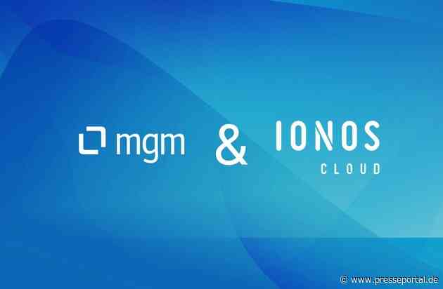 mgm und IONOS CLOUD: Souveräne Verwaltungsdigitalisierung aus einer Hand