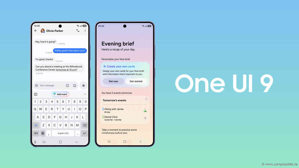 One UI 9: Diese Handys sind als Nächstes dran