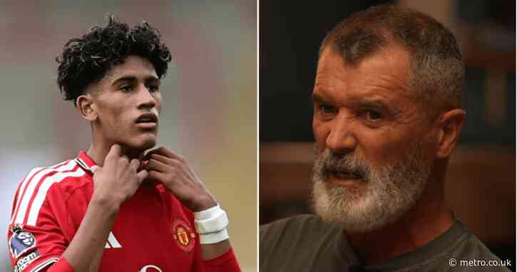 Roy Keane sends message to Man Utd wonderkid JJ Gabriel amid Arsenal and Chelsea links