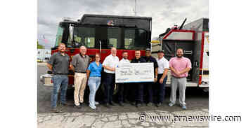 Missouri American Water Supports Local Heroes Through 2026 Firefighter Grant Program