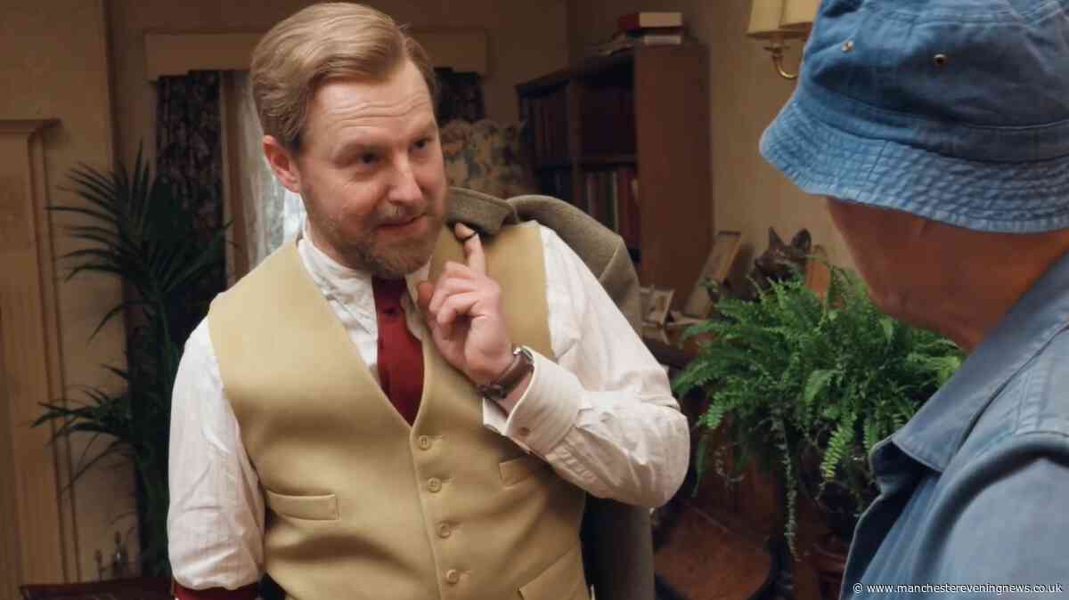 Sam West offers rare look at All Creatures set as he 'wraps' for new adventure