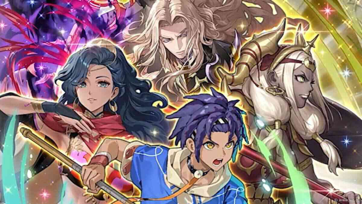 Fire Emblem Heroes feiert die Ankunft von Fire Emblem: Fortune's Weave