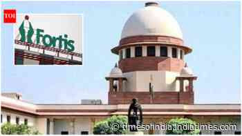 Fortis moves Supreme Court against Delhi High Court order