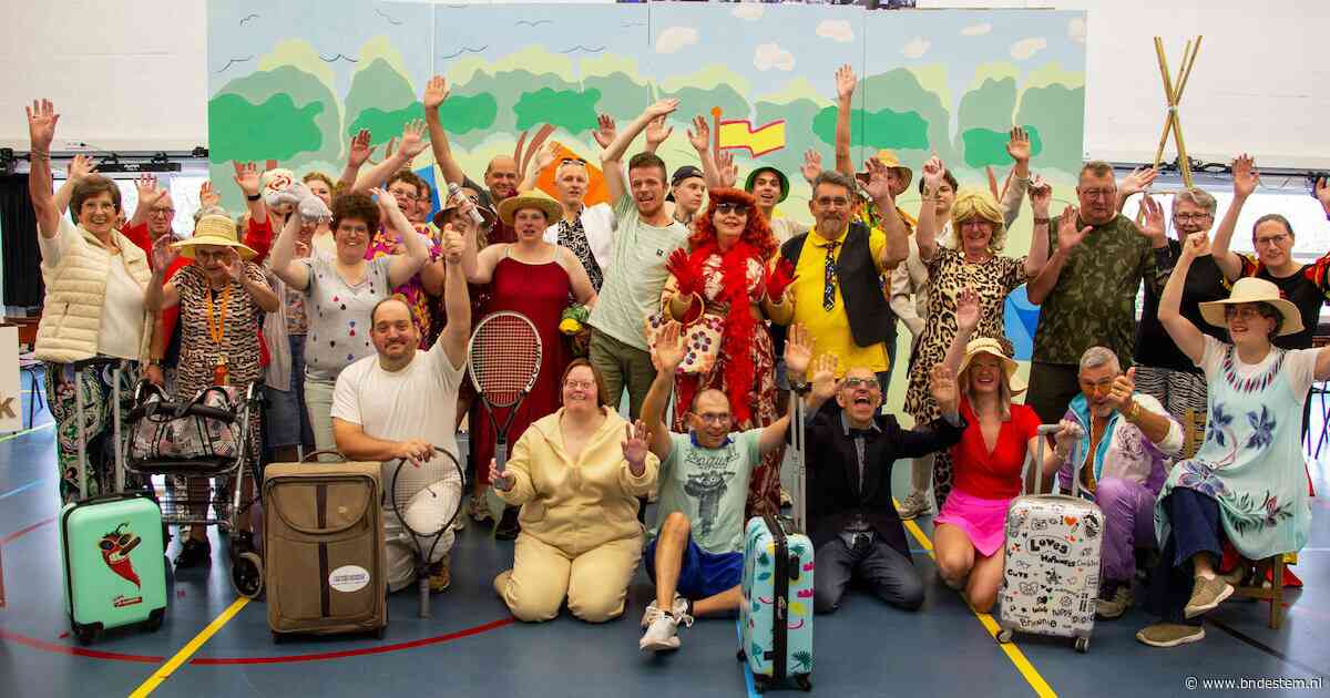 Deze theatergroep geeft mensen met een beperking een podium: ‘Het is een grote familie’