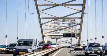 De Merwedebrug gaat drie dagen lang dicht voor álle verkeer