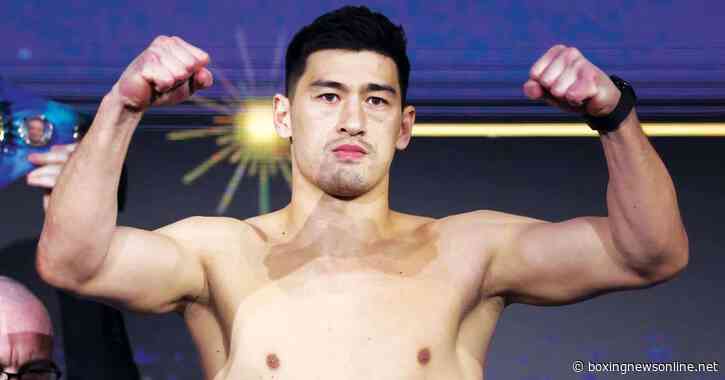 Dmitry Bivol set for blockbuster fight if he beats Callum Smith next