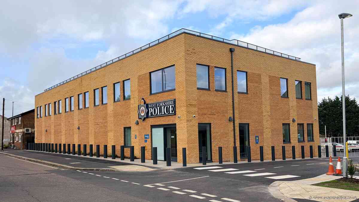 'Final milestone': New Huddersfield Police station open after 'death' of old services
