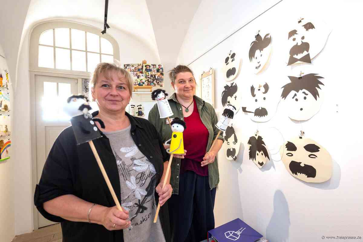 Plauener Erich-Ohser-Museum trifft Schule: Welche kreativen Exponate in Workshops entstanden sind