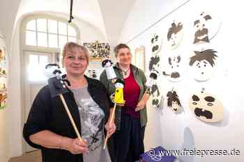 Plauener Erich-Ohser-Museum trifft Schule: Welche kreativen Exponate in Workshops entstanden sind