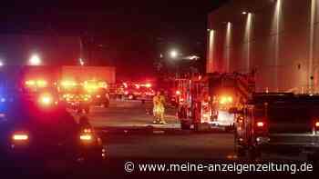 Doppeltragödie in Los Angeles: Nachrichtenhubschrauber stürzt bei Unfallbericht ab