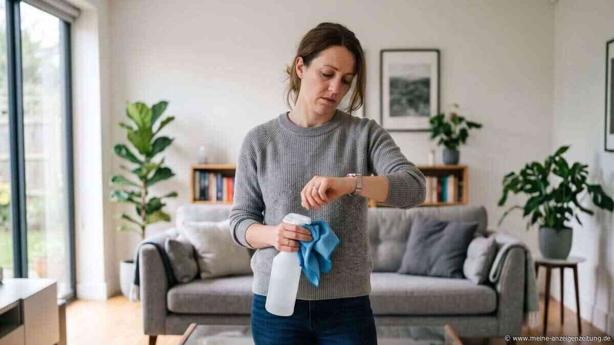 Bei spontanem Besuch: So wirkt Ihre Wohnung in 10 Minuten aufgeräumt