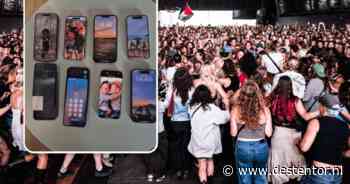 Man met 29 mobieltjes bij zich op Lowlands moet twee maanden de cel in