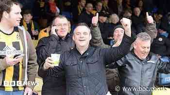 Ten men deny killing football fan by manslaughter