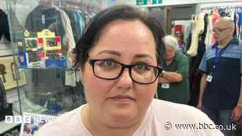 Charity shop loses money to shoplifting every day