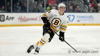 NHL rookie watch list: Calder Trophy favorites include Hagens, McKenna, Martone, more