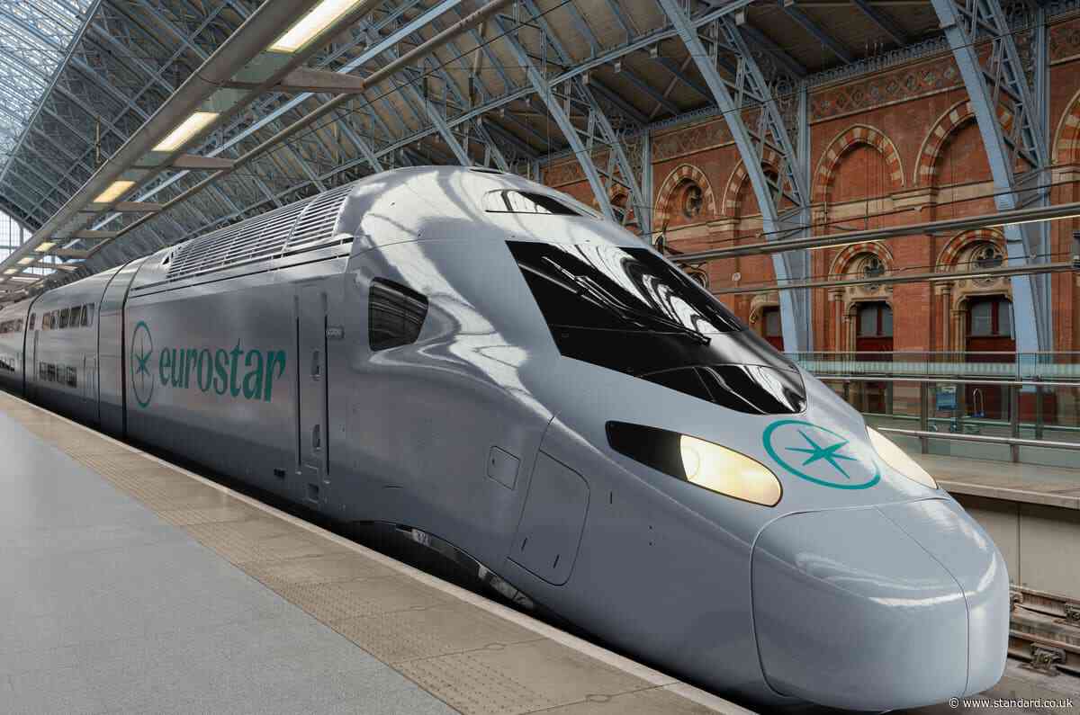 Eurostar unveils ‘star-attraction’ cocktail bars on new fleet of double-decker trains