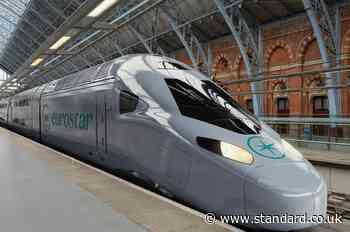 Eurostar unveils ‘star-attraction’ cocktail bars on new fleet of double-decker trains