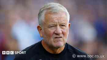 'We have to own it' - Blades boss Wilder on Cup exit